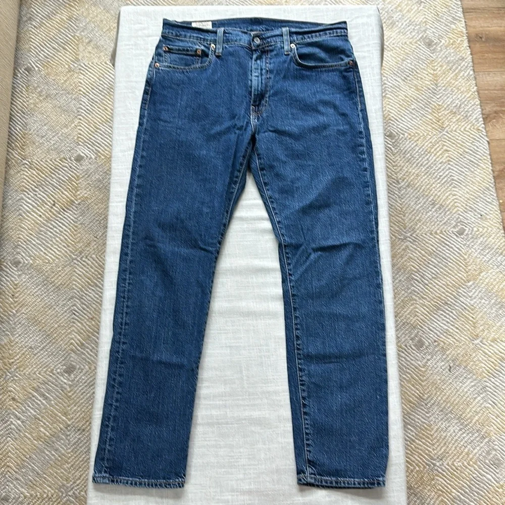 Levi's 502 Blue Denim Jeans